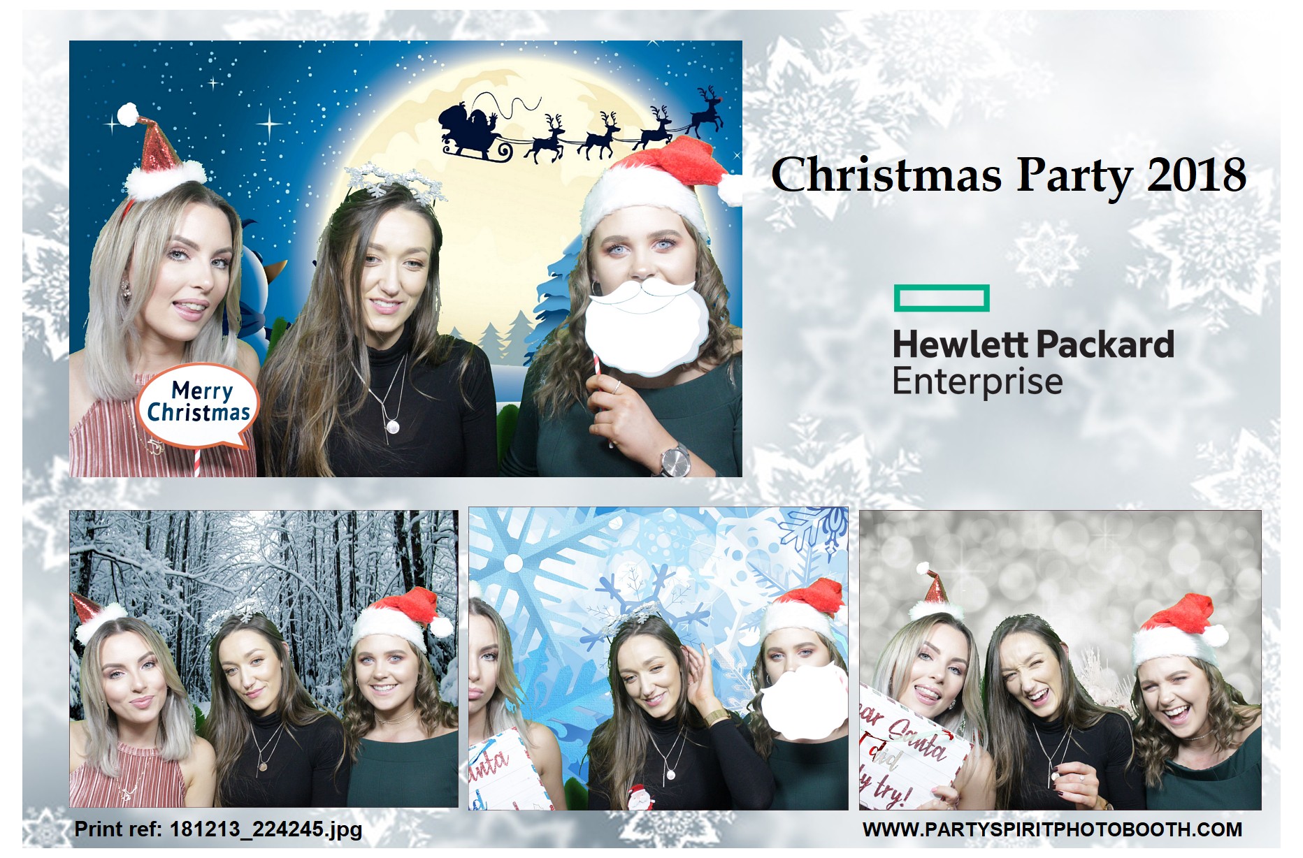 Christmas Party | View more photos from the event at gallery.partyspiritphotobooth.com/u/PartySpiritPhotoBooth/Christmas-Party